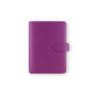 Afbeelding van Filofax Persoonlijke Saffiano Raspberry organizer