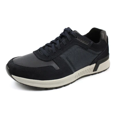 Afbeelding van Pius Gabor 1007.10.02 heren sneaker blauw maat 40.5 (EU) 7 (UK)