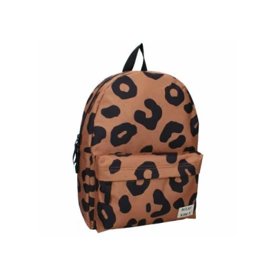Afbeelding van Milky Kiss Fun Vibes Rugzak Schooltas meisje Bruin