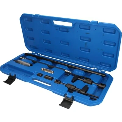 Afbeelding van Brilliant Tools, Pneumatisch gereedschap, Perslucht klepveer montage gereedschap set, 8 stuks.