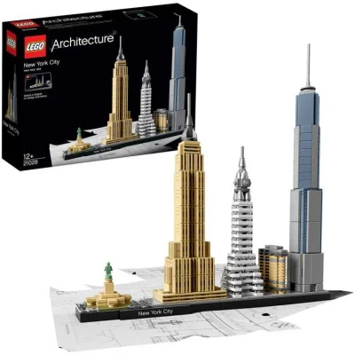 Afbeelding van LEGO Architecture New York 21028