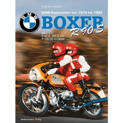 Afbeelding van BMW, Boxer Band 4, R 90 S &amp; 100 S: BMW Boxer, Zweiventiler von 1973 1984: R90S, R100 und R100CS