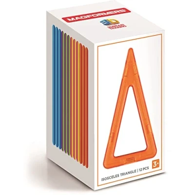 Afbeelding van MAGFORMERS® Iso. Triangle Set 12