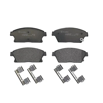 Afbeelding van Brembo P59077 0 remblokken, aantal 4