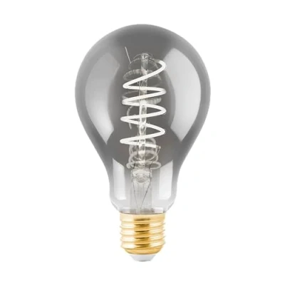 Afbeelding van EGLO connect.z Smart LED Lamp E27 Ø 6 cm Smoke Rookglas 2000K Dimbaar Zigbee