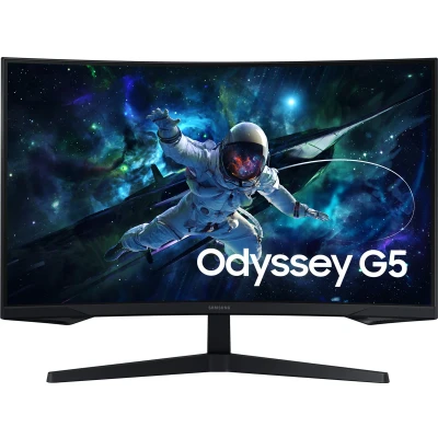 Afbeelding van Samsung Odyssey G5 LS32CG554EUXEN 32 Quad HD 165Hz Curved VA Monitor