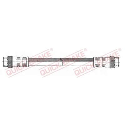 Afbeelding van Quick Brake Remslang 27.049