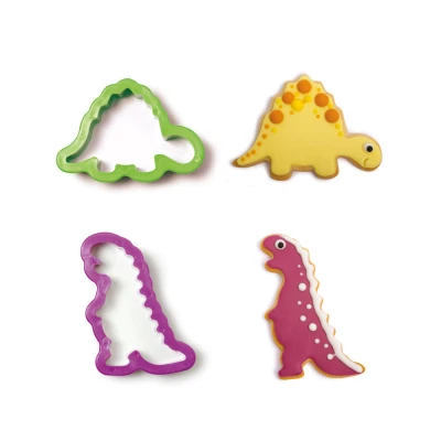 Afbeelding van Koekjes Uitsteker Set Dino 2 delig