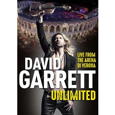 Afbeelding van David Garrett Unlimited (live From The Arena Di Verona) (DVD)