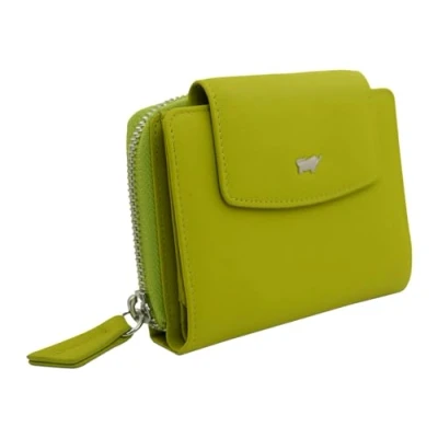 Afbeelding van Braun Büffel RFID Portemonnee, Dames, Maat: One Size, Lemongrass