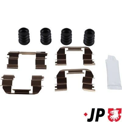 Afbeelding van JP GROUP 6364002810 Accessoireset, schijfremblok Vooras