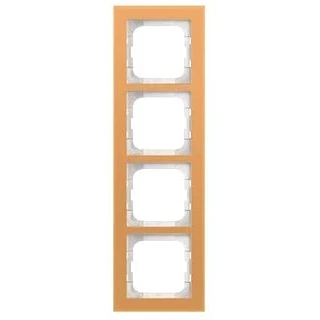 Afbeelding van Abb busch jaeger afdekraam axcent 3v ax leigrijs 2cka001754a4763