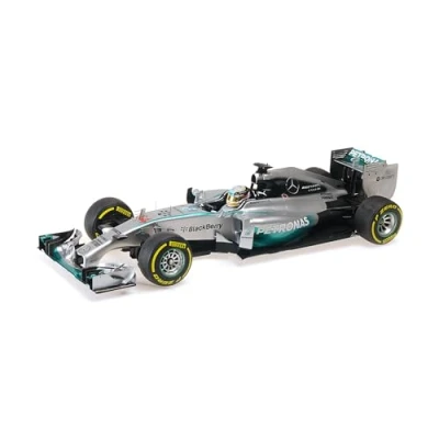Afbeelding van Mercedes AMG Petronas F1 Team W05, Hamilton, WC 2014 1:12 Minichamps