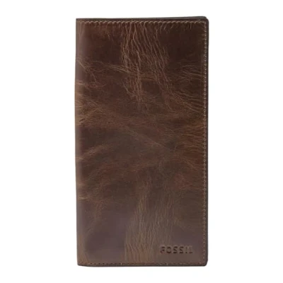 Afbeelding van Fossil Derrick Executive Portemonnee Leder 9 cm