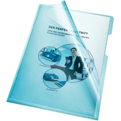 Afbeelding van Bene Zichttassen DIN A4 PVC 0.15 mm Blauw (helder) 205000BL 100 stuk(s)