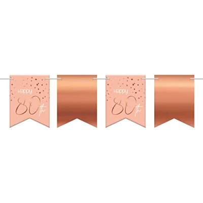Afbeelding van Folat Vlaggenlijn Elegant Lush Blush 80 Jaar 6 meter