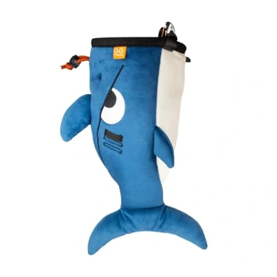 Afbeelding van YY Vertical Haai chalkbag pofzak krijt tas magnesium klimmen gymnastiek