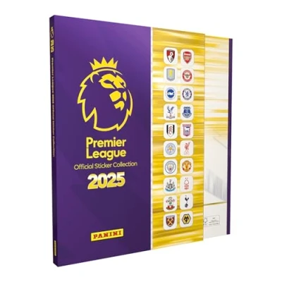 Afbeelding van Premier League 2025 Officiële stickercollectie Hardback Binder