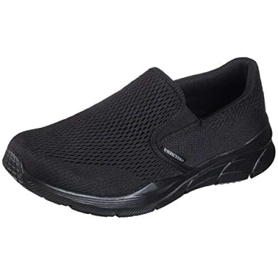 Afbeelding van Skechers Equalizer 4.0 Triple play sneakers voor heren, Zwart, 40 EU