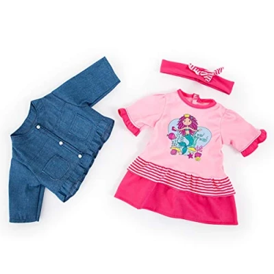 Afbeelding van Bayer Design 83882AA Poppenkleding meerdelig
