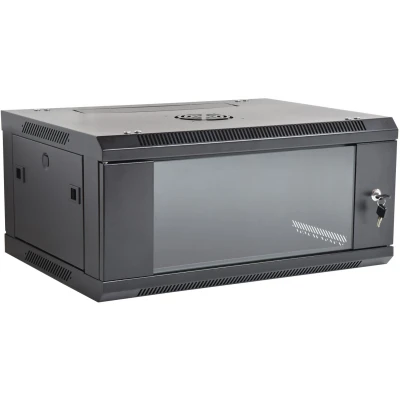 Afbeelding van Adastra 953.518UK, Vrijstaande rek, 18U, 100 kg, Zwart