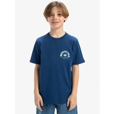 Afbeelding van Quiksilver Tshirt print voor kinderen, Maat: 140, Bsw