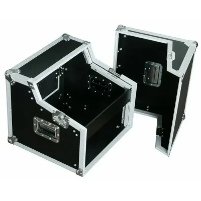 Afbeelding van Power Dynamics PD F4U 19&quot; DJ Flightcase 6HE + 2HE