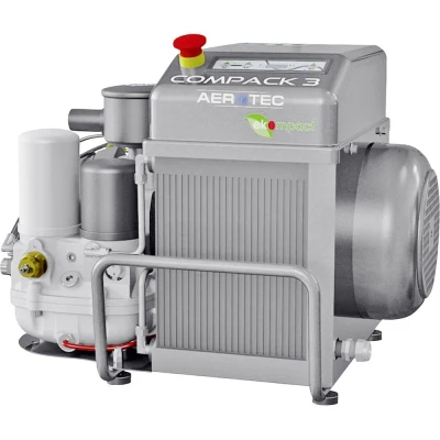 Afbeelding van Aerotec Schroefcompressor 10 bar 360 l/min 3 kW 1 stuk 150162005