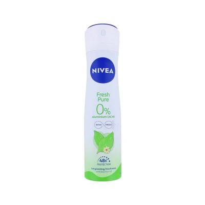 Afbeelding van 3x Nivea Deodorant Spray Pure&amp;Natural Jasmine 150 ml