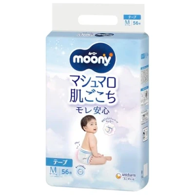 Afbeelding van Moony M 6 11 kg 56 stuks