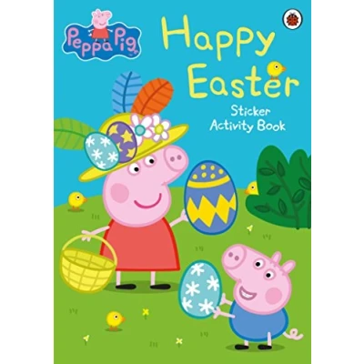 Afbeelding van Peppa Pig: Happy Easter: Sticker Activity Book