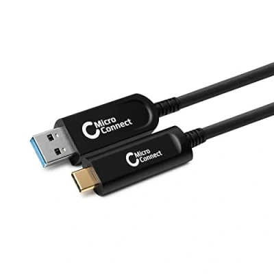 Afbeelding van MicroConnect Premium optische USB kabel 3.2 (15 m, Gen 2),