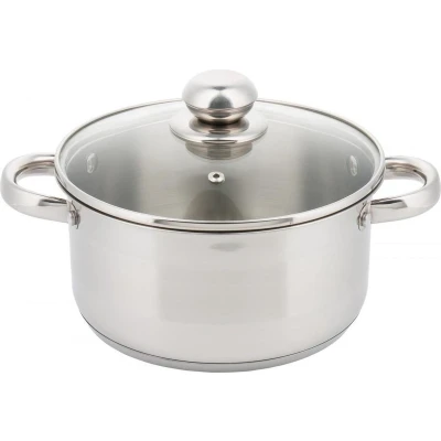 Afbeelding van Kinghoff 4330 kookpan met deksel 22 cm