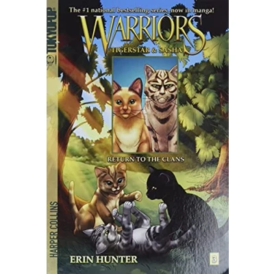 Afbeelding van Warriors Manga: Tigerstar and Sasha #3: Return to the Clans