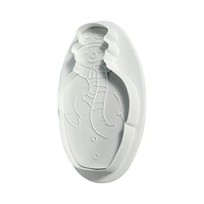 Afbeelding van Plunger cutter sneeuwpop small PME Arts&amp;Crafts