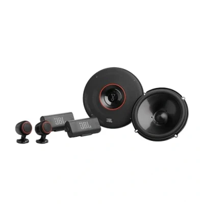 Afbeelding van JBL Club 64CTP Autospeakers 6,5&quot; Inch (160mm) 2 weg Composet met Tweeter Pods 210W Piek / 70W RMS