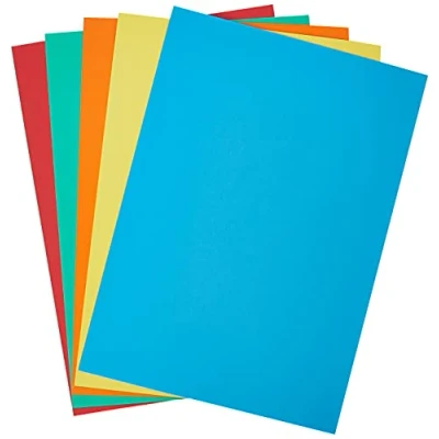 Afbeelding van House of Card &amp; Paper, 220 g/m², A3 (verpakking met 50 vellen), verschillende kleuren