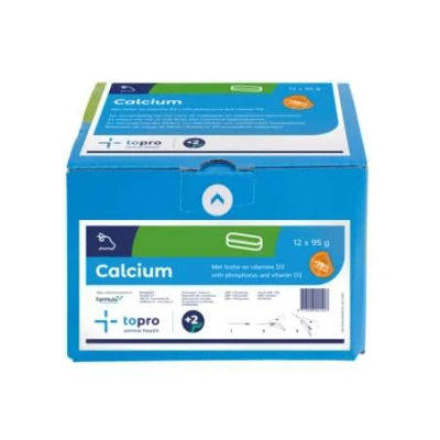 Afbeelding van Topro calcium bolus 12 stuks