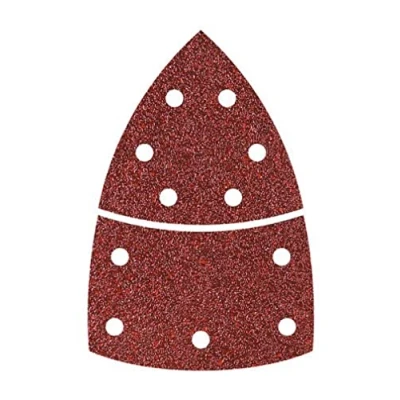Afbeelding van wolfcraftSet zelfhechtende schuurbladen 15 delig, voor hout/metaal I 3118000