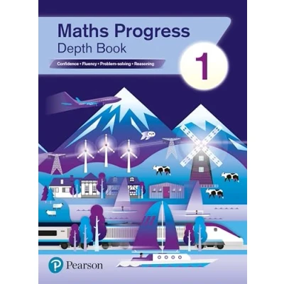 Afbeelding van Maths Progress Depth Book 1: Second Edition
