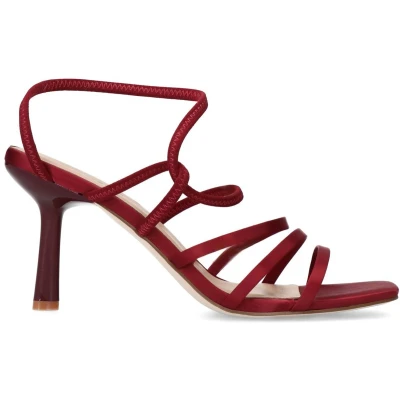 Afbeelding van Sacha sandalettes rood