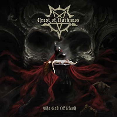 Afbeelding van Crest Of Darkness The God Flesh (CD)