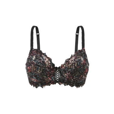 Afbeelding van Sans Complexe ARUM Mosaic Beugel BH Black bleu, Dames, Maat: 90F, bleu