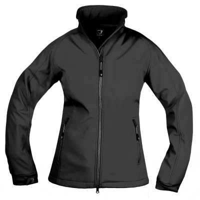 Afbeelding van Horka Softshelljas Silhouette Dames Zwart Maat Xl
