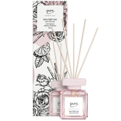 Afbeelding van Ipuro Essentials Light Rose 100ml geurstokjes