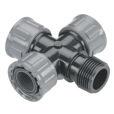 Afbeelding van GARDENA Ventiel kruisstuk 3x1&quot;bi + 1x1&quot; Bui