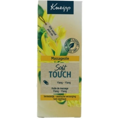Afbeelding van 3x Kneipp Soft Touch Massageolie Ylang 100 ml