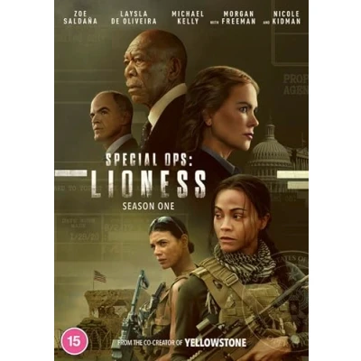 Afbeelding van Special Ops : Lioness Seizoen 1 DVD Import zonder NL ondertiteling