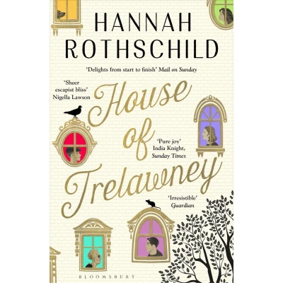 Afbeelding van House of Trelawney: Shortlisted For the Bollinger Everyman Wodehouse Prize Comic Fiction