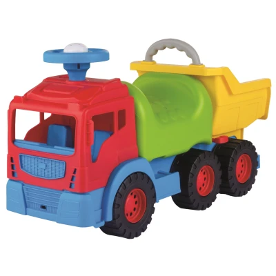 Afbeelding van Dolu Ride On Dumptruck Loopauto 7017